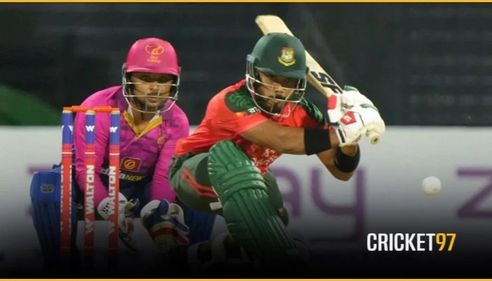 পারভেজ ইমনের রেকর্ড সেঞ্চুরি, বাংলাদেশের রান ১৯১