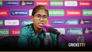 Fahima frustrated over controversial decision by Indian umpire