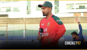 Parvez Hossain Emon’s Explosive Century Powers Bangladesh to Victory in Sharjah
