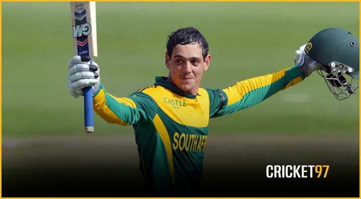 দক্ষিণ আফ্রিকান ক্রিকেট পুরষ্কার বিতরণী সন্ধ্যাটা ডি ককময়