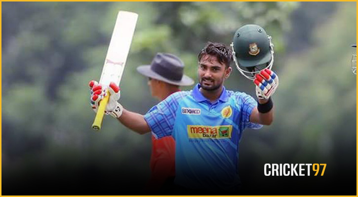 লিটন,শান্ত'র জোড়া শতকে রানের পাহাড় গড়লো আবাহনী