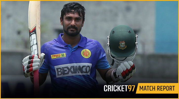 রোমাঞ্চকর ম্যাচে জিতলো আবাহনী