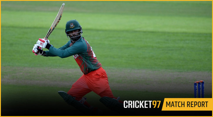 তামিম তান্ডবে রান পাহাড়ে বাংলাদেশ