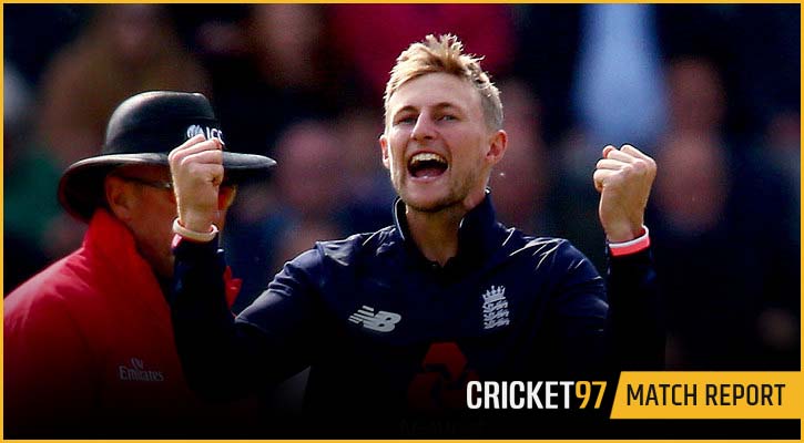 জো রুটের অলরাউন্ড পারফর্মেন্সে পর্যুদস্ত আইরিশরা