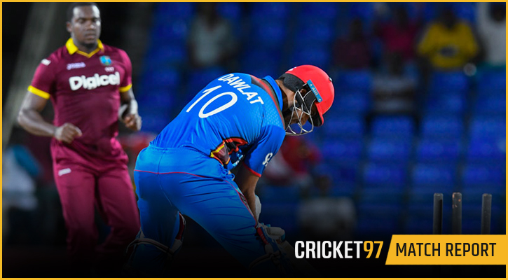 এক ম্যাচ হাতে রেখেই  ওয়েস্ট ইন্ডিজের সিরিজ জয়