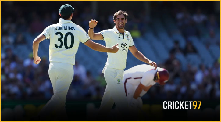 অ্যাডিলেডে অস্ট্রেলিয়ার ১০ উইকেটের জয়