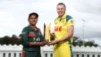 Australia Beat Bangladesh by 7 Wickets in First ODI