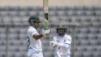 Dominant Bangladesh Ride on Shantos Century, Reach 301 Despite  Missed Ton