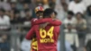 Caribbean Storm at Wankhede Ends Zimbabwes Dream Run