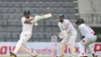 তাইজুলের ঘূর্ণিতে ভাঙল পাকিস্তানের প্রতিরোধ, জয় থেকে ৩ উইকেট দূরে বাংলাদেশ