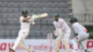 তাসকিন-মিরাজের বোলিংয়ে প্রথম সেশনে চাপে পাকিস্তান