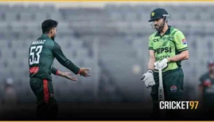 গ্লাভস ছুঁড়ে ফেলায় শাস্তি, তিরস্কার ও ডিমেরিট পয়েন্ট পেলেন সালমান আগা