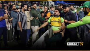 Heated Exchange with Fans: Khushdil Shah Involved in Post-Match Incident After ODI Defeat