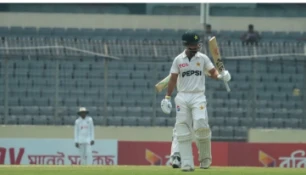 Abdullah Fazal Ruled Out of West Indies and England Test Series