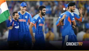 নিউজিল্যান্ডকে উড়িয়ে টি-টোয়েন্টি বিশ্বকাপের শিরোপা ঘরে তুললো ভারত