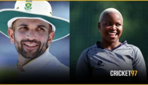 Maharaj and Mlaba Named South Africa’s Cricketers of the Year
