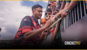 Shakib play for Bangla Tigers Mississauga in Global T20