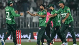 কুশল ম্যান্ডিসের ব্যাটিং তাণ্ডবে শ্রীলঙ্কার স্বান্তনার জয়, সিরিজ পাকিস্তানের