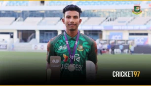 Iqbal Hossain Emon shines with both Player of the Match and Player of the Series honors
