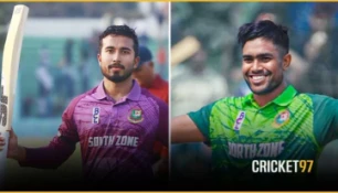 বিসিএলে নর্থ ও সাউথ জোনের জয়, সেঞ্চুরি পেয়েছেন আকবর ও আফিফ