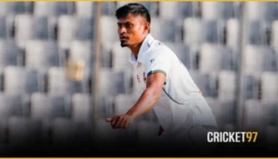 Taijul Islam is now Bangladeshs highest wicket taker in Test cricket