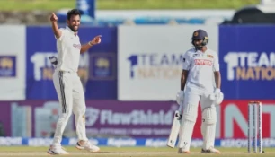 গল টেস্টে শ্রীলঙ্কাকে ১৬৫ রানে হারিয়ে ভারতের জয়