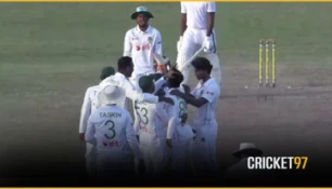 হাসান মুরাদের হ্যাটট্রিক, ওয়েস্ট ইন্ডিজে বাংলাদেশের আধিপত্য