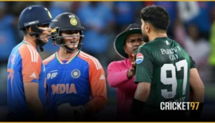 Aggressive Abhishek-Shubman Show Helps India Defeat Pakistan in Super Four