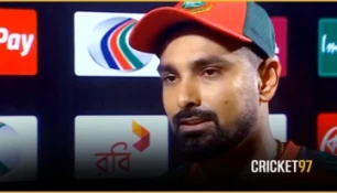 Tigers falter with the bat, Litton blames dew for the defeat