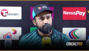 Bangladesh dominate Day Two  Joy hits a century, Shadman left disappointed