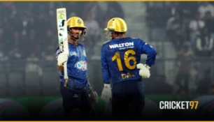 Litton Das Responds with Century After Being Omitted from ICC Champions Trophy Squad