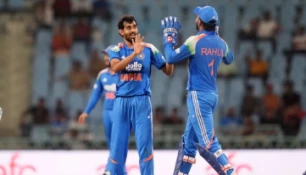 Gill and Kishan Centuries Power India to Series-Winning Victory Over Afghanistan