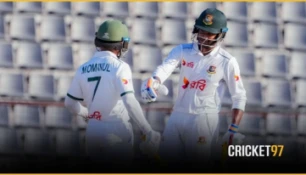 Bangladesh flying high with a 52-run lead at the end of Day 2