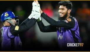 Debut Brilliance, Rishad Named HobartBest in Big Bash