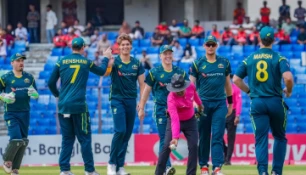 Australia Whitewash Bangladesh
