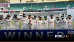 মিরপুরে ধৈর্যের দেয়াল ভেঙে বাংলাদেশের দাপুটে সিরিজ জয়