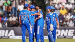 Ishan and Tilaks  blazing fifties power India to series-clinching 90-run win over Zimbabwe
