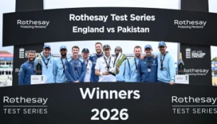 England Complete 3-0 Series Sweep Over Pakistan