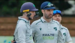 Four New Faces in Ireland Squad for New Zealand Test