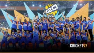 Four Indian cricketers in T20 World Cup Team of the Tournament