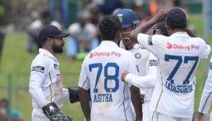 দিনুশার লড়াকু শতকে ম্যাচ ড্র, ১-০ ব্যবধানে সিরিজ ভারতের