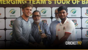 Bangladesh Denied Victory as Rain Forces Draw in Unofficial Test Against South Africa Emerging