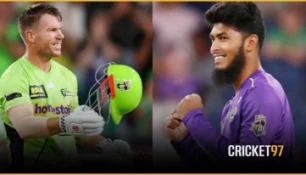 Rishads Tight Spell Helps Hobart Overcome a Big Total