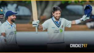 আফগানিস্তানের রেকর্ড ২৩১ রানের ইনিংস খেলে অপরাজিত রহমত শাহ