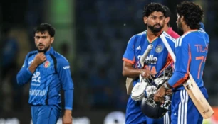 Abhisheks Explosive Fifty Powers India to Easy Win Over Afghanistan