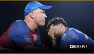 Emotional Farewell for Trott as Afghan Camp Pays Tribute, Says Rashid