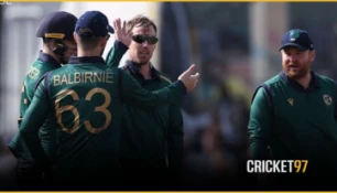 Balbirnie’s Composed Century Powers Ireland to Dominant Win Over West Indies