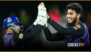 রিশাদের ঘূর্ণিতে ভেঙে পড়ল স্ট্রাইকার্স, হ্যারিকেনসের দাপুটে জয়