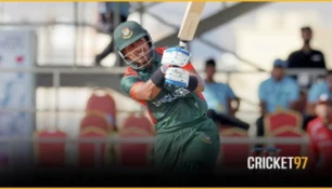 South Africa Emerging Level Series with Thrilling 10-Run Win Over Bangladesh