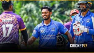 Tanzid Tamim’s Blazing Century Powers Legends of Rupganj to 10-Wicket Victory